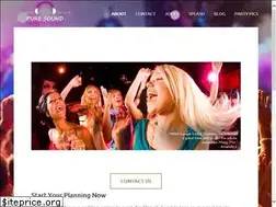 Sites similar to puresoundentertainment.com