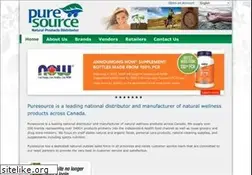 Sites similar to puresource.ca