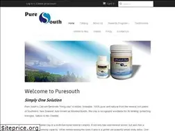 Sites similar to puresouth.co.nz