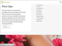 Sites similar to purespa-dubai.com