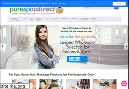 Sites similar to purespadirect.com