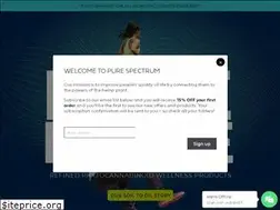 Sites similar to purespectrumcbd.com