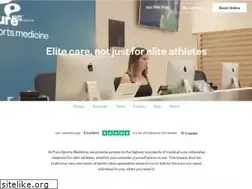Sites similar to puresportsmed.com