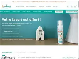 Sites similar to puressentiel.com