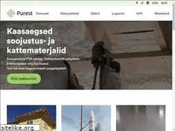 Sites similar to purest.ee