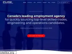 Sites similar to purestaffing.com