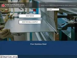 Sites similar to purestainless.co.za