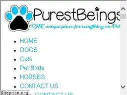 Sites similar to purestbeings.com