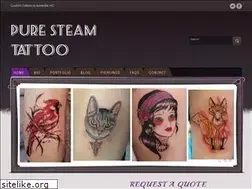 Sites similar to puresteamtattoo.com