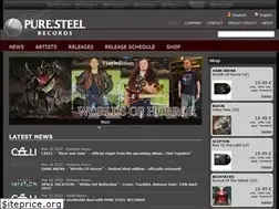 Sites similar to puresteel-records.com