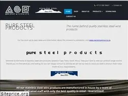 Sites similar to puresteel.co.za