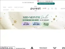 Sites similar to purestnest.com
