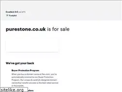 Sites similar to purestone.co.uk