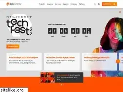 Sites similar to purestorage.com