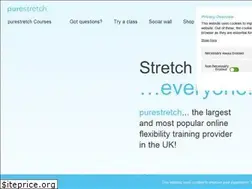 Sites similar to purestretch.co.uk