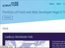 Sites similar to purestructure.com