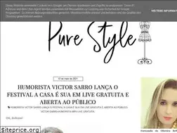 Sites similar to purestyle.com.br