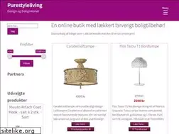 Sites similar to purestyleliving.dk