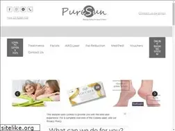Sites similar to puresun.co.uk