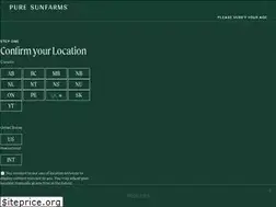 Sites similar to puresunfarms.com