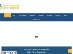 Sites similar to puresunshinesolarcleaning.com.au