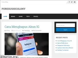 Sites similar to puresushicolony.com