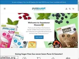 Sites similar to puresweet.co.uk