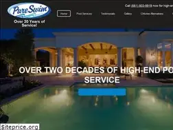 Sites similar to pureswim.com