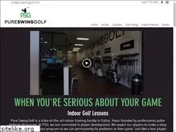 Sites similar to pureswinggolf.com
