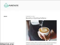 Sites similar to puretasterestaurant.com
