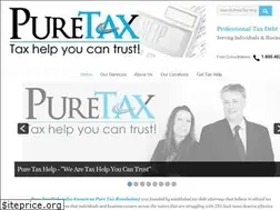 Sites similar to puretaxhelp.com