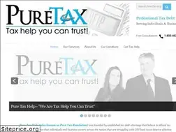 Sites similar to puretaxresolution.com