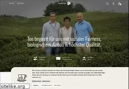 Sites similar to puretea.de