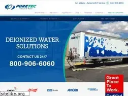 Sites similar to puretecwater.com