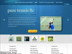 Sites similar to puretennis.net