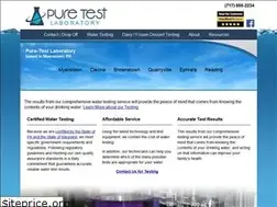 Sites similar to puretest.com