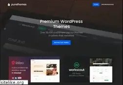 Sites similar to purethemes.net