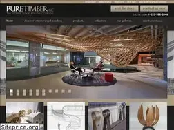 Sites similar to puretimber.com
