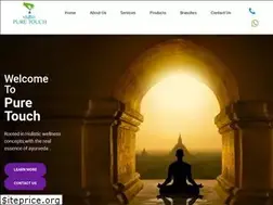 Sites similar to puretouchspa.com