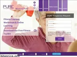 Sites similar to puretraininganddevelopment.co.uk