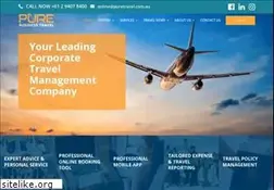 Sites similar to puretravel.com.au