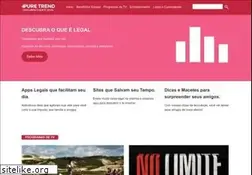 Sites similar to puretrend.com.br