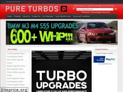 Sites similar to pureturbos.com
