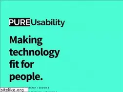 Sites similar to pureusability.co.uk