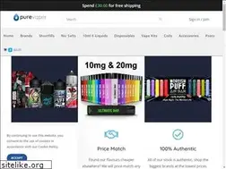 Sites similar to purevaper.co.uk