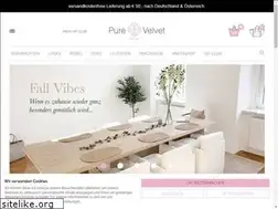 Sites similar to purevelvet.at