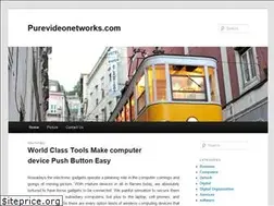 Sites similar to purevideonetworks.com