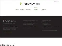Sites similar to pureviewhealthcenter.org
