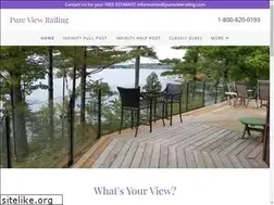 Sites similar to pureviewrailing.com