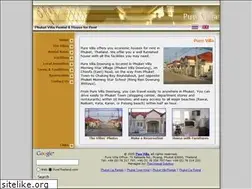 Sites similar to purevillaphuket.com